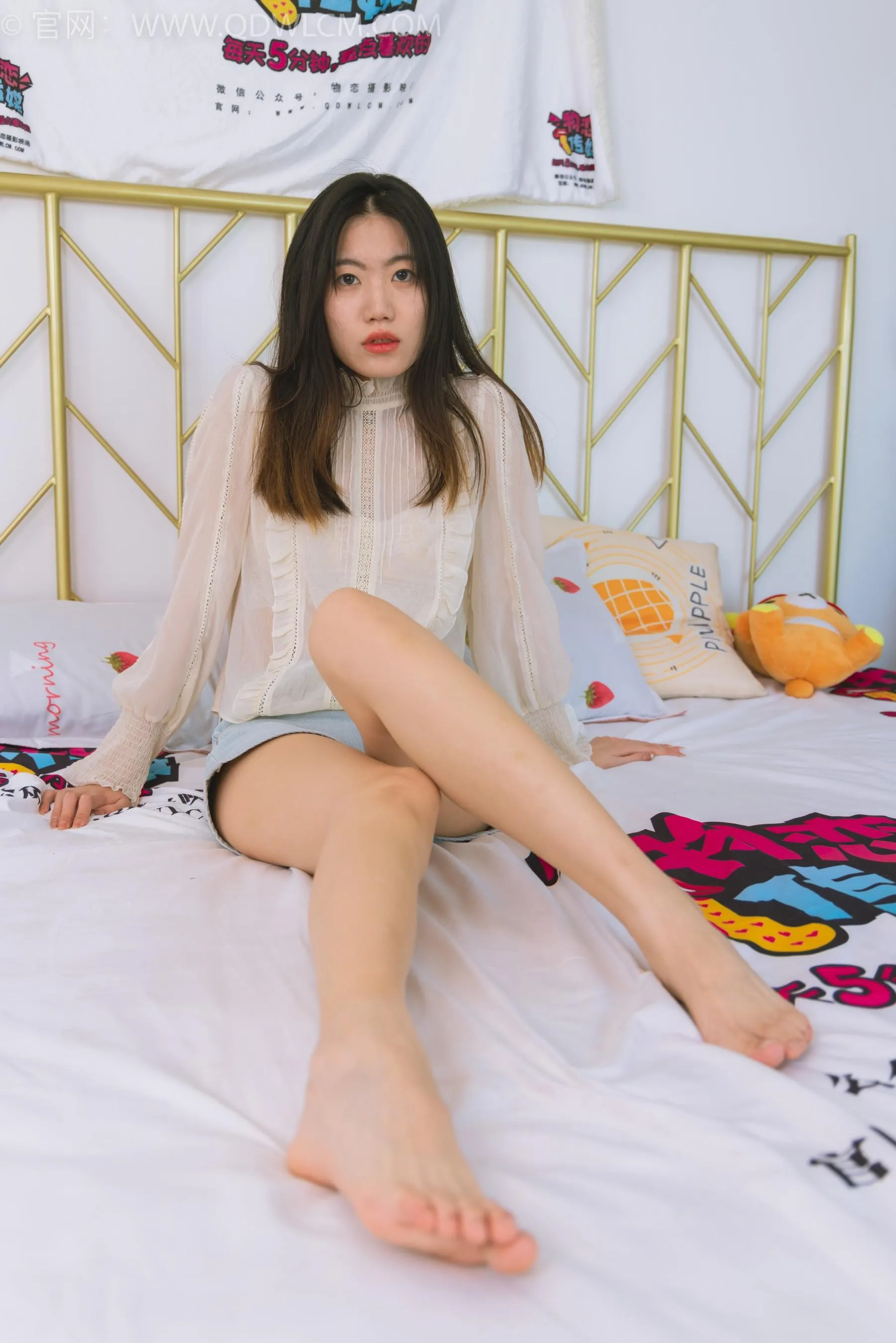 物恋传媒 NO.1545 小北-人潮汹涌 [150P]插图4
